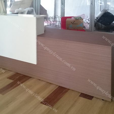 Quầy Lễ Tân Lệch Giá Rẻ QLTL M01